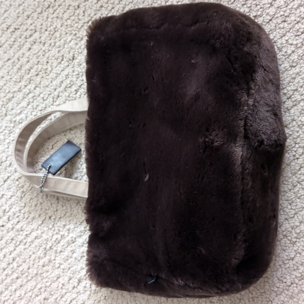 Gently worn Espirit reversible top handle bag - Picture 6 of 10